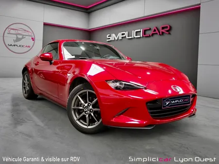 MAZDA MX5 1.5 SKYACTIV-G 132 RF Garantie 12 mois Full Historique
