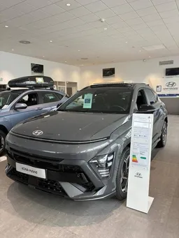 Hyundai Kona II Hybrid 138 N Line Executive 5p