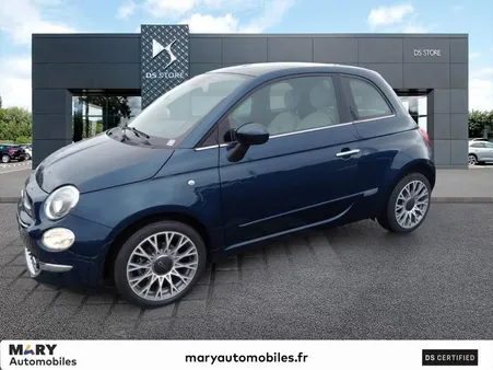 Fiat 500 SERIE 8 EURO 6D-TEMP 1.0 70 ch Hybride BSG S/S Hybrid Launch Edition