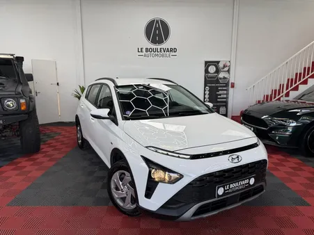 HYUNDAI BAYON (210EUROS/MOIS) 1.0 T-GDi Hybrid 48V 100cv Initia CARPLAY