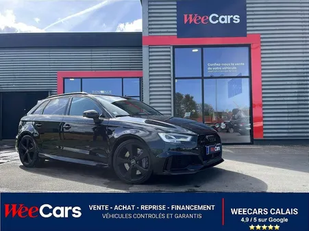 AUDI A3 RS3 SportBack Quattro 2.5 TFSI - 400 - BV S-tronic RS3 8V SPORTBACK . PHASE 2