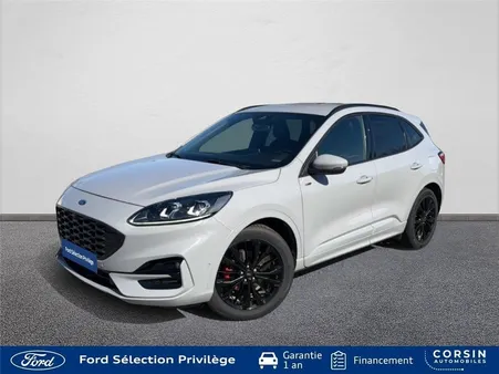 Ford Kuga III 2.5 DURATEC 190 CH FLEXIFUEL FHEV E85 POWERSHIFT Graphite Tech Edition