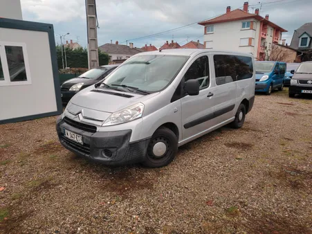 Citroën Jumpy 2.0hdi 120ch l2h1 Sans Ad Blue - 9 Places - Climatisation - idem Peugeot Expert OU FIAT SCUDO L2-H1 120cv