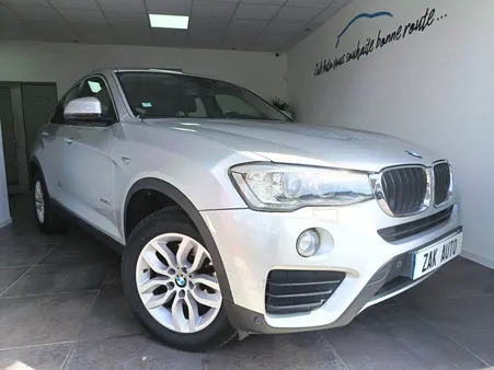 BMW X4 XDRIVE 2.0D 190cv LOUNGE PLUS 14990 euros