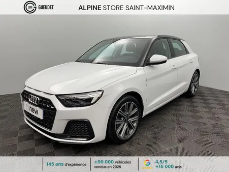 Audi A1 sportback 30 TFSI 110 ch S tronic 7 Advanced