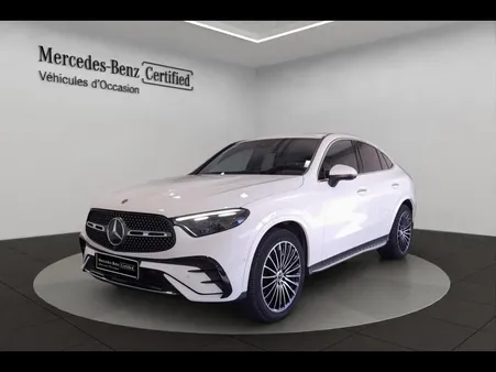 Mercedes-benz GLC Coupé 220 d 197ch AMG Line 4Matic 9G-Tronic
