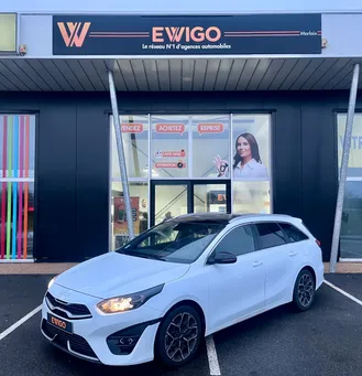 Kia ceed sw 1.6 crdi 136 ch mhev dct7 gt line