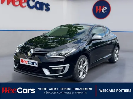RENAULT MEGANE Mégane Coupé 2.0 dCi - 165 III COUPE GT PHASE 3