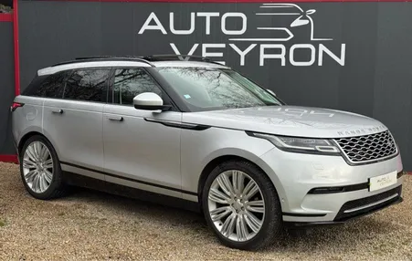 Range Rover Velar 3.0 V6 300 ch / TVA récup. / Toit panoramique / Sièges massants, ventilés / Suspension pilotée ✅ Garantie
