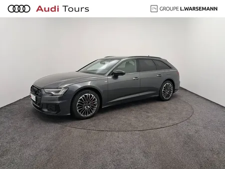 AUDI A6 Avant 55 TFSIe 367 ch S tronic 7 Quattro Competition
