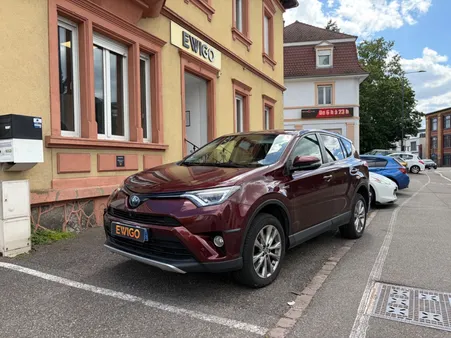 Toyota rav-4 2.5 197cv hybrid full-hybrid lounge 4x2 cvt bva - camera 360 - garantie 6 mois