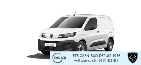 Peugeot Partner (3) M CU Standard Diesel 100 ch Manuelle