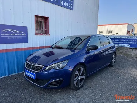Peugeot 308 II 2.0 BLUEHDI 180 S&S EAT6 GT