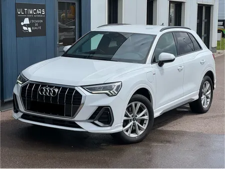 AUDI Q3 STRONIC 45TFSIe 245cv HYBRIDE/ PACK SLINE / KEYLESS GO / CAMERA/ HAYON ELEC / GARANTIE 2027