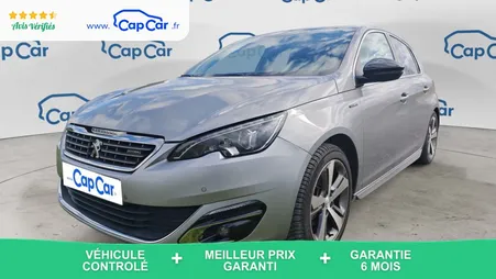 Peugeot 308 1.2 PureTech 130 EAT6 GT Line