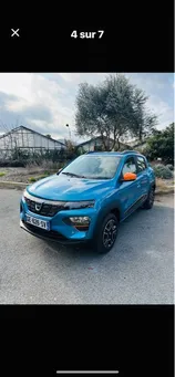 DACIA SPRING ELECTRIQUE CONFORT PLUS Achat Intégral