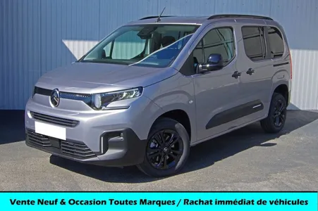 Citroen BERLINGO M 1.5 BLUEHDI 130CH PLUS EAT8 prédispostion attelage