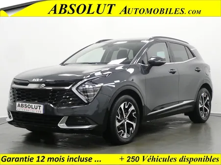 Kia SPORTAGE 1.6 T-GDI 230CH HEV DESIGN BVA6 4X2