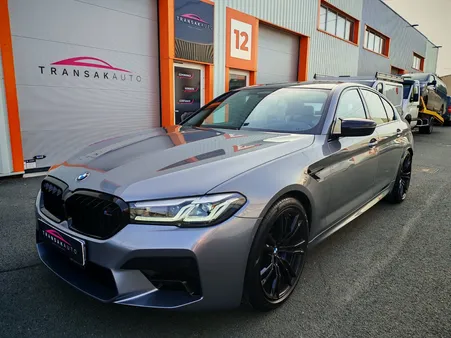 BMW M5 COMPETITION F90 LCI 625 ch BVA8 / CG FRANCAISE / SUSPENSIONS PILOTEES