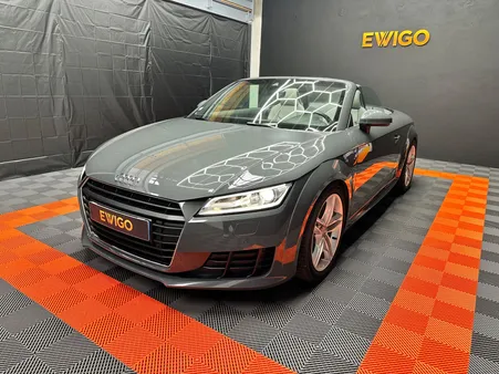 Audi tt roadster 1.8 tfsi 180 s-tronic bva