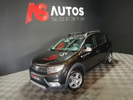 DACIA SANDERO 2019 STEPWAY TCE 90ch 1ère main