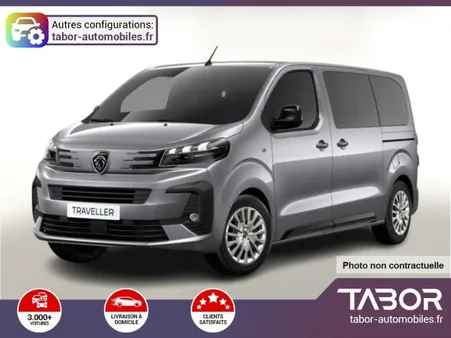 Peugeot Traveller L2 Active 180 9PL ClimP Attel