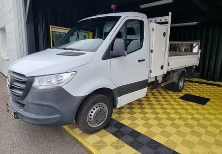 Mercedes SPRINTER CHASSIS CABINE BENNE COFFRE 515 CDI PROPULSION 3T5