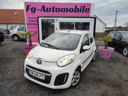 CITROEN C1 1.0l 68CV ESSENCE CONFORT - D'autres véhicules en stock à retrouver sur notre site internet