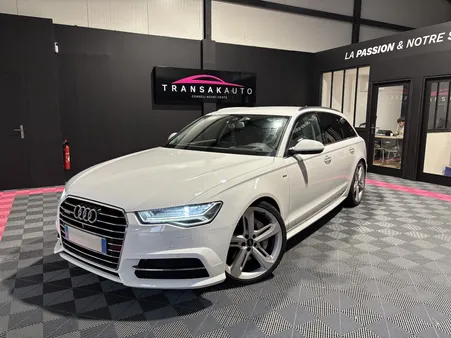 AUDI A6 AVANT V6 3.0 BiTDI 320 Tiptronic 8 Quattro S line - sièges avant élec à mémoire et chauffants - coffre