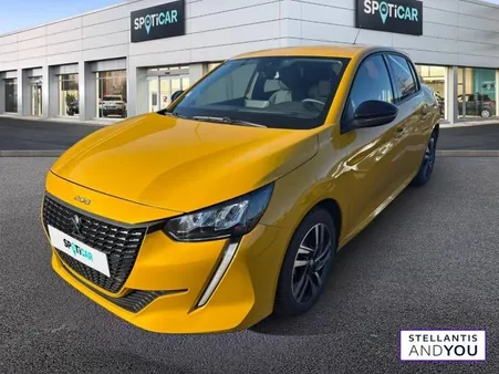 Peugeot 208 PureTech 100 S&S BVM6 Allure