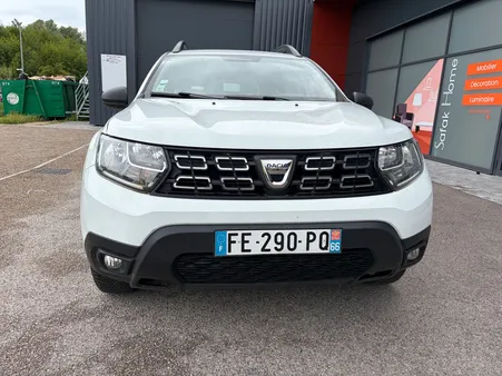 Dacia Duster 4x4 dci 115cv 2 places TVA