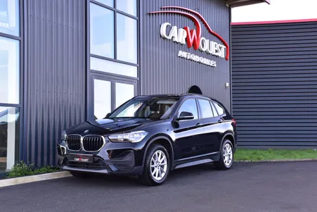 Bmw x1 (f48) (2) sdrive18d lounge bva8 / gps / cuir / reservoir augmente / toit ouvrant