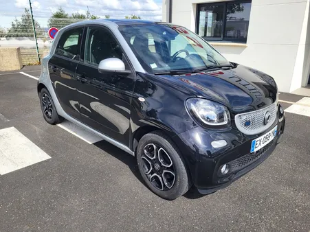 Smart forfour 60kw electrique prime bva6 - garantie 12 mois totale et integrale