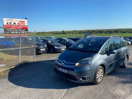 Citroën Grand C4 Picasso 7 places 1.6 hdi 110cv boîte auto