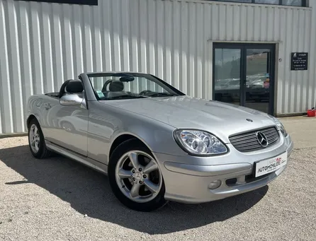 MERCEDES SLK 320 3.2 i 218 cv