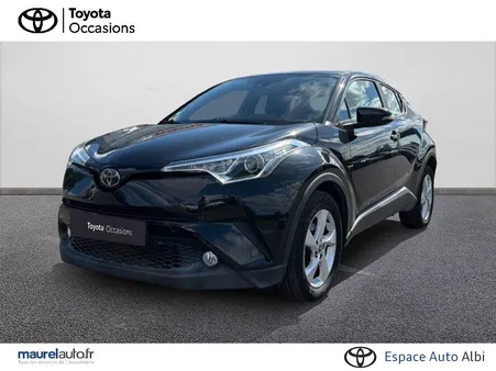 TOYOTA C-HR 1.2T 2WD Dynamic