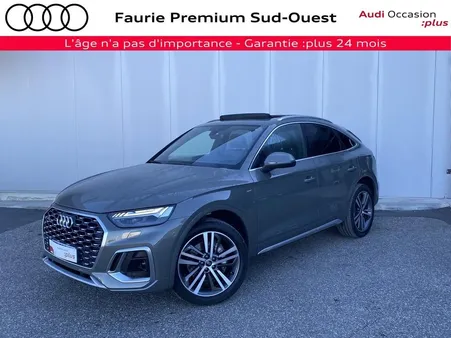 AUDI Q5 Sportback 50 TFSIe 299 S tronic 7 Quattro S line