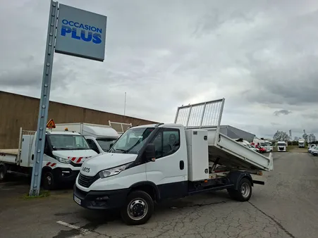 IVECO Daily 35C16 3.0L HPi 160 Benne et Coffre JPM