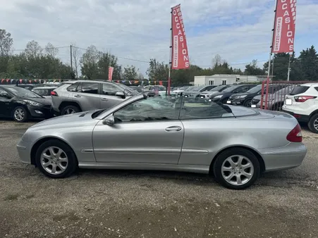 Mercedes CLASSE CLK CABRIOLET 200K ELEGANCE BA