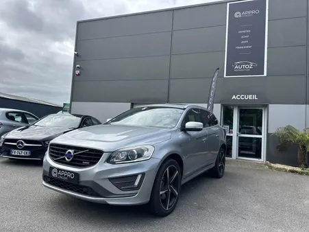 VOLVO XC60 T5 Stop&Start - 245 - BVA Geartronic R-Design PHASE 2