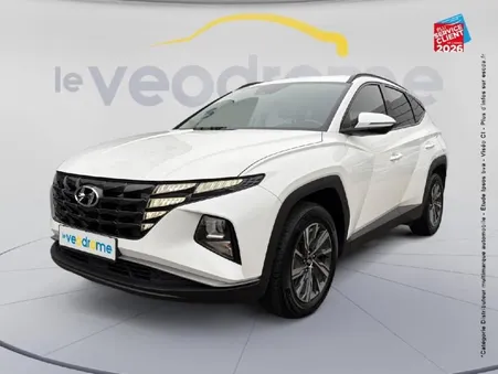 Hyundai Tucson 1.6 T-GDi 230ch Hybrid Intuitive BVA6