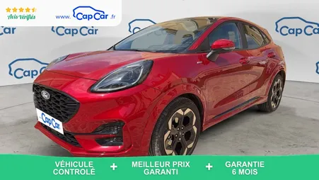 Ford Puma II 1.0 Ecoboost mHEV 125 ST-Line X