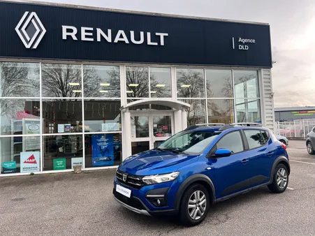 Dacia SANDERO STEPWAY CONFORT ECO-G 100ch - CARPLAY - CAMÉRAS DE RECUL