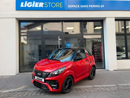 Voiture Sans Permis LIGIER JS50 Sport à 209/mois