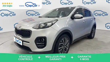 Kia Sportage 1.7 CRDi 115 4x2 Design