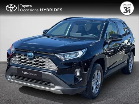 Toyota RAV4 2.5 Hybride 218ch Dynamic Business 2WD Toyota Experience MY25