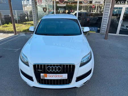 Audi q7 3.0 tdi s-line 240 cv 7 places reprise possible garantie 12 mois