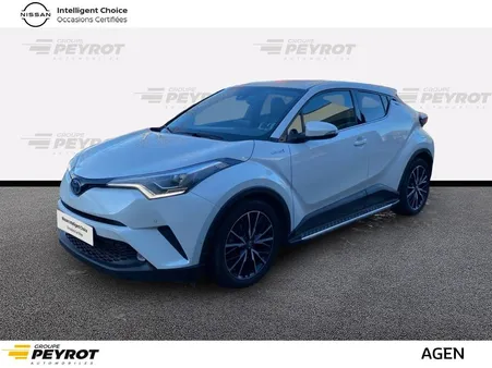 TOYOTA C-HR Hybride 122h Distinctive