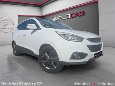 HYUNDAI ix35 2.0 CRDi 136 2WD Pack Premium Limited *entretien complet