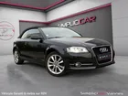 AUDI A3 1.4 TFSI 125 AMBITION LUXE 125Ch, cabriolet, radars de recul, limiteur/régulateur Garantie 12 mois